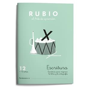 Escritura RUBIO 12 | Rubio Silvestre, Ramón | Llibreria La Figaflor - Abrera