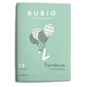 Escritura RUBIO 13 | Rubio Silvestre, Ramón | Llibreria La Figaflor - Abrera