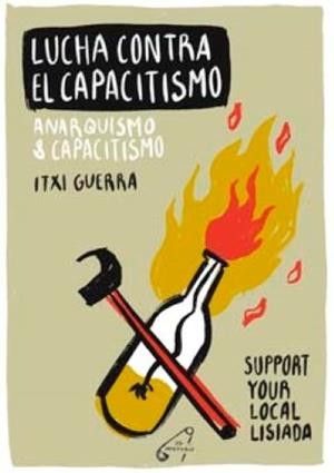 LUCHA CONTRA EL CAPACITISMO | GUERRA, ITXI | Llibreria La Figaflor - Abrera
