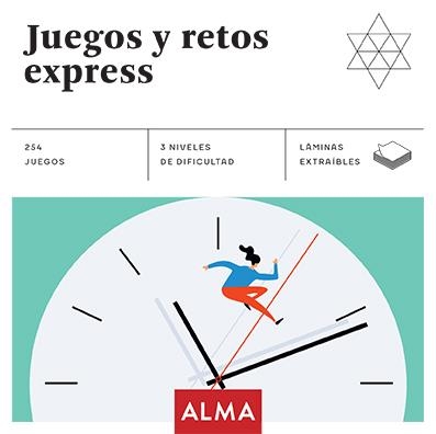 Juegos y retos express | Jiménez García, Alberto | Llibreria La Figaflor - Abrera