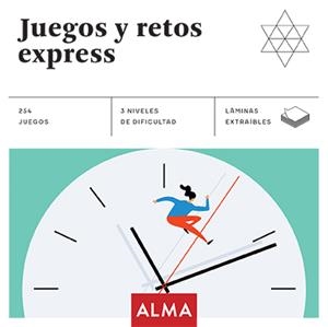 Juegos y retos express | Jiménez García, Alberto | Llibreria La Figaflor - Abrera