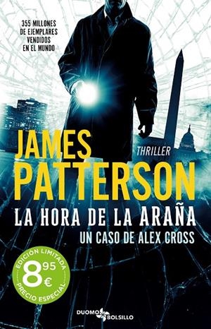 La hora de la araña | Patterson, James | Llibreria La Figaflor - Abrera