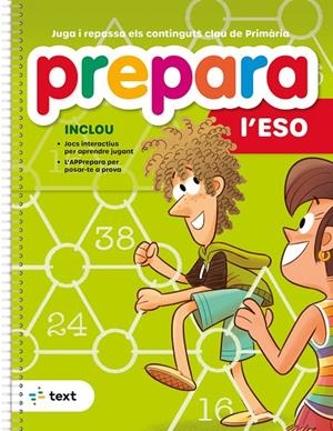 Prepara l'ESO | Equip pedagògic i editorial de Text | Llibreria La Figaflor - Abrera