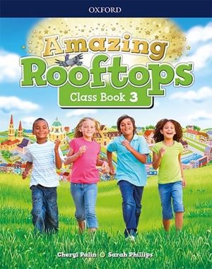 Amazing Rooftops 3. Class Book | Palin, Cheryl / Phillips, Sarah | Llibreria La Figaflor - Abrera