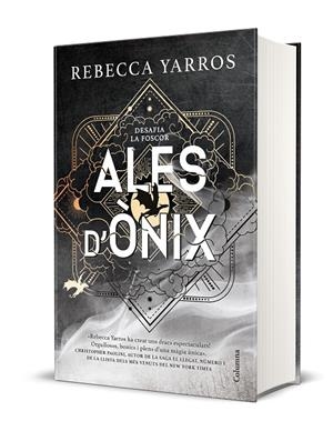 Ales d'ònix (Empiri 3) Edició limitada amb cantells tintats | Yarros, Rebecca | Llibreria La Figaflor - Abrera