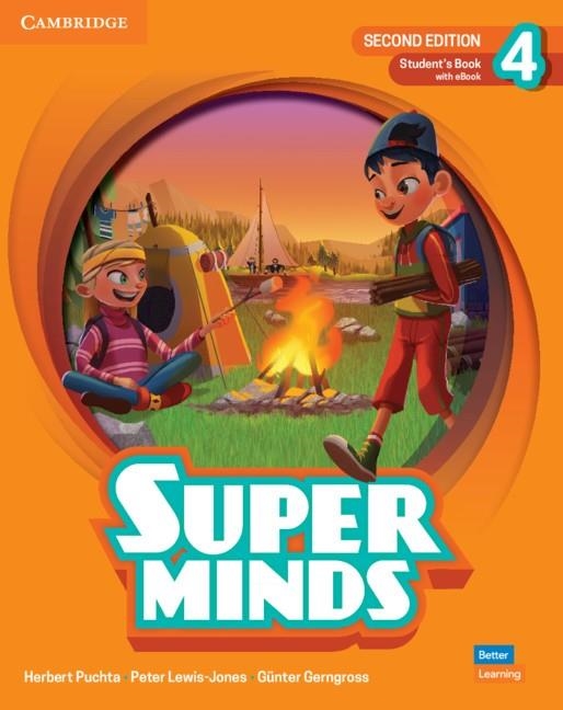Super Minds Second Edition Level 4 Student's Book with eBook British English | Puchta,Herbert / Lewis-Jones,Peter / Gerngross,Gunter | Llibreria La Figaflor - Abrera