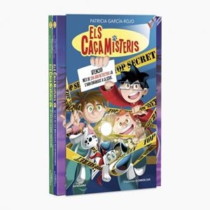 Els caçamisteris 1 i 2 - Pack amb: El cas de les mascotes desaparegudes | El cas | García-Rojo, Patricia | Llibreria La Figaflor - Abrera