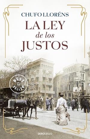 La ley de los justos | Lloréns, Chufo | Llibreria La Figaflor - Abrera