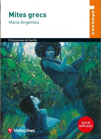 Mites grecs nova edició | Angelidou, Maria | Llibreria La Figaflor - Abrera