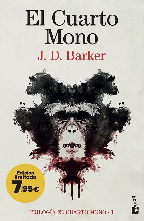 El Cuarto Mono (Trilogía El Cuarto Mono 1) | Barker, J.D. | Llibreria La Figaflor - Abrera
