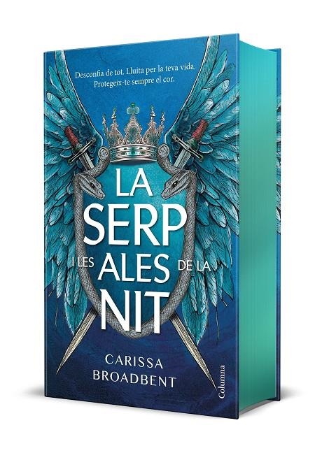 La serp i les ales de la nit | Broadbent, Carissa | Llibreria La Figaflor - Abrera