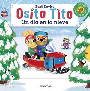 Osito Tito. Un día en la nieve | Davies, Benji | Llibreria La Figaflor - Abrera