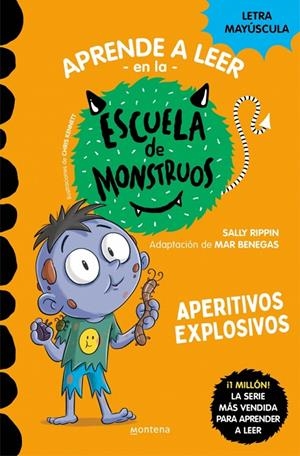 Aprender a leer en la Escuela de Monstruos 19 - Aperitivos explosivos | Rippin, Sally | Llibreria La Figaflor - Abrera