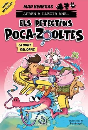 Aprén a llegir amb Els detectius Poca-zooltes 6. La sort del drac | Benegas, Mar | Llibreria La Figaflor - Abrera