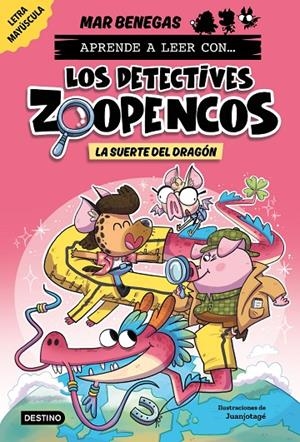 Aprende a leer con... Los Detectives Zoopencos 6. La suerte del dragón | Benegas, Mar | Llibreria La Figaflor - Abrera