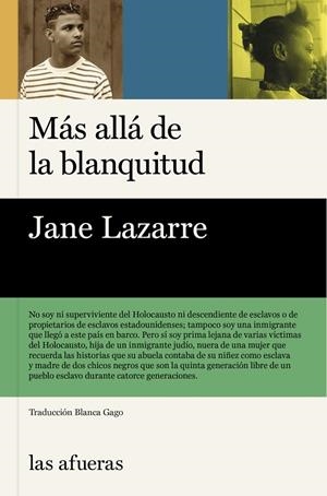 Mas alla de la blanquitud | Lazarre, Jane | Llibreria La Figaflor - Abrera