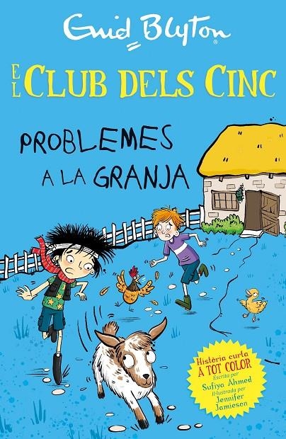 Problemes a la granja | Ahmed, Sufiya | Llibreria La Figaflor - Abrera