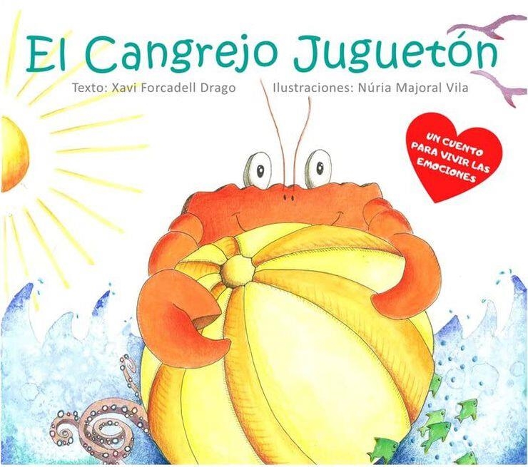 EL CANGREJO JUGUETON | XAVI FORCADELL DRAGO | Llibreria La Figaflor - Abrera