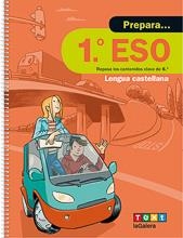 Prepara 1r ESO Lengua castellana (2017) | Orihuela, Luz | Llibreria La Figaflor - Abrera