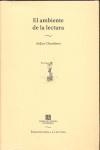 AMBIENTE DE LA LECTURA, EL | CHAMBERS, AIDAN | Llibreria La Figaflor - Abrera