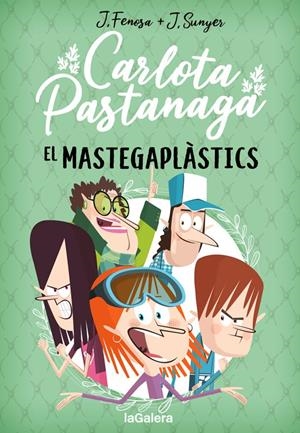 Carlota Pastanaga 2. El Mastegaplàstics | Fenosa, Jordi | Llibreria La Figaflor - Abrera
