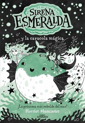 La sirena Esmeralda 5 - La Sirena Esmeralda y la caracola mágica | Muncaster, Harriet | Llibreria La Figaflor - Abrera