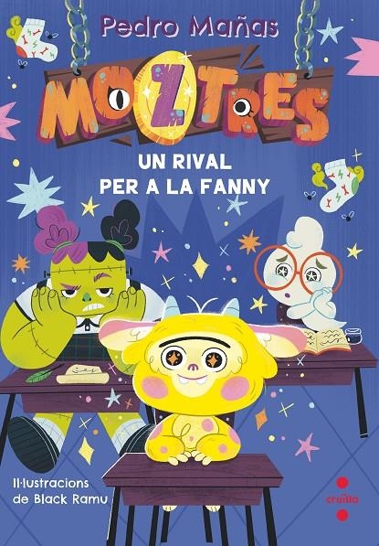 Moztres 8. Un rival per a la Franny | Mañas Romero, Pedro | Llibreria La Figaflor - Abrera
