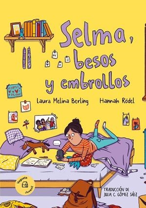 Selma, besos y embrollos | Melina Berling, Laura | Llibreria La Figaflor - Abrera