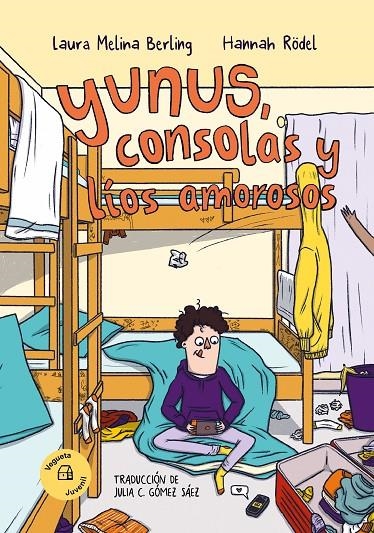 Yunus, consolas y líos amorosos | Melina Berling, Laura | Llibreria La Figaflor - Abrera