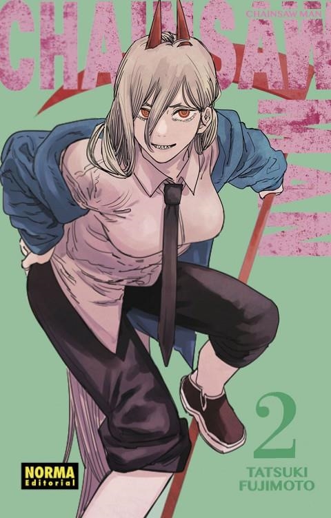 Chainsaw Man 2 | Fujmoto, Tatsuki | Llibreria La Figaflor - Abrera