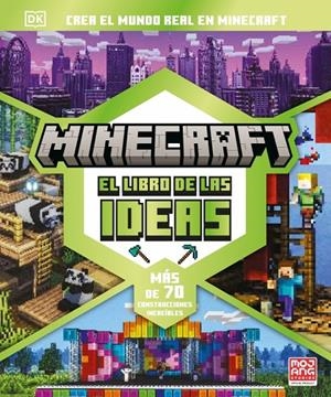 Minecraft: El libro de las ideas | DK | Llibreria La Figaflor - Abrera