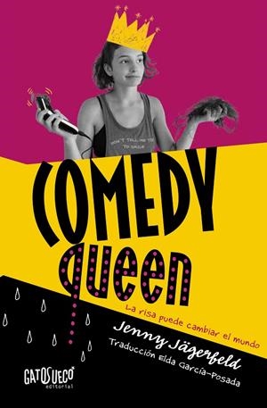 Comedy Queen | Jägerfeld, Jenny | Llibreria La Figaflor - Abrera