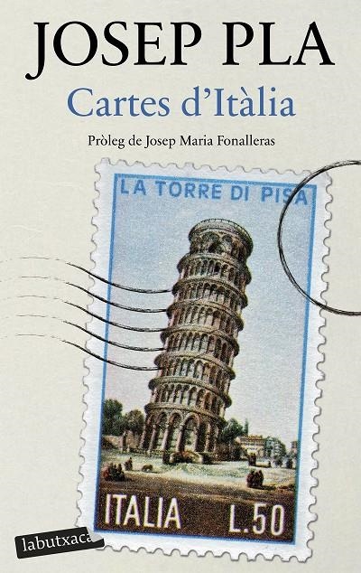 Cartes d'Itàlia | Pla, Josep | Llibreria La Figaflor - Abrera