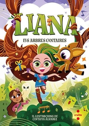 Liana 2: Els arbres cantaires | Manso Munné, Anna | Llibreria La Figaflor - Abrera