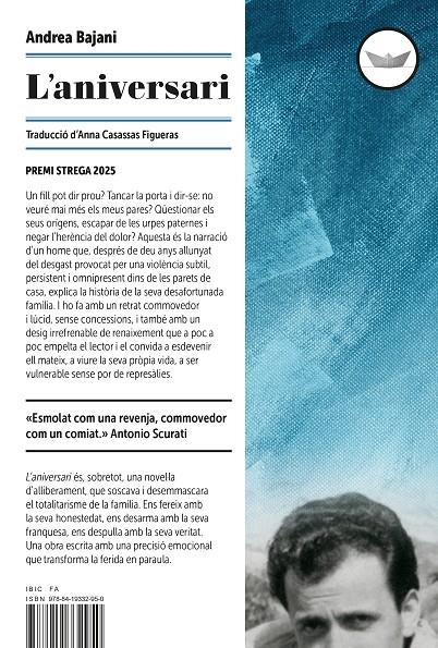 L'aniversari | Bajani, Andrea | Llibreria La Figaflor - Abrera