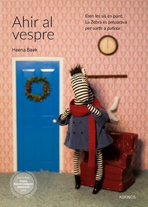 Ahir el vespre | Baek, Heena | Llibreria La Figaflor - Abrera