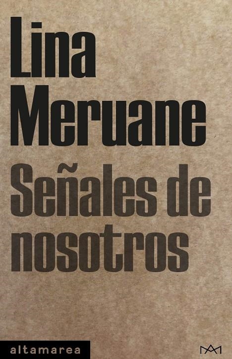 Señales de nosotros | Meruane, Lina | Llibreria La Figaflor - Abrera