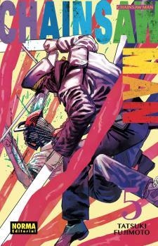 CHAINSAW MAN 05 | TATSUKI FUJIMOTO | Llibreria La Figaflor - Abrera