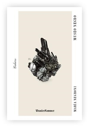 Museo negro | Negroni, María | Llibreria La Figaflor - Abrera