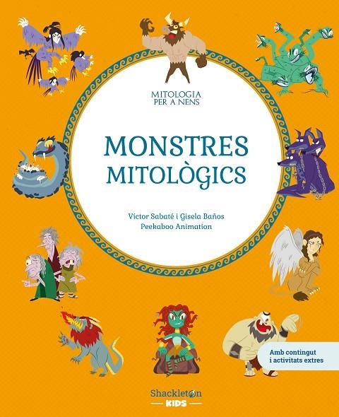 Monstres mitològics | Sabaté, Victor / Baños, Gisela | Llibreria La Figaflor - Abrera