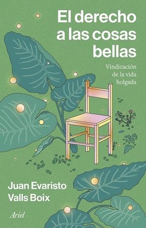 El derecho a las cosas bellas | Valls Boix, Juan Evaristo | Llibreria La Figaflor - Abrera