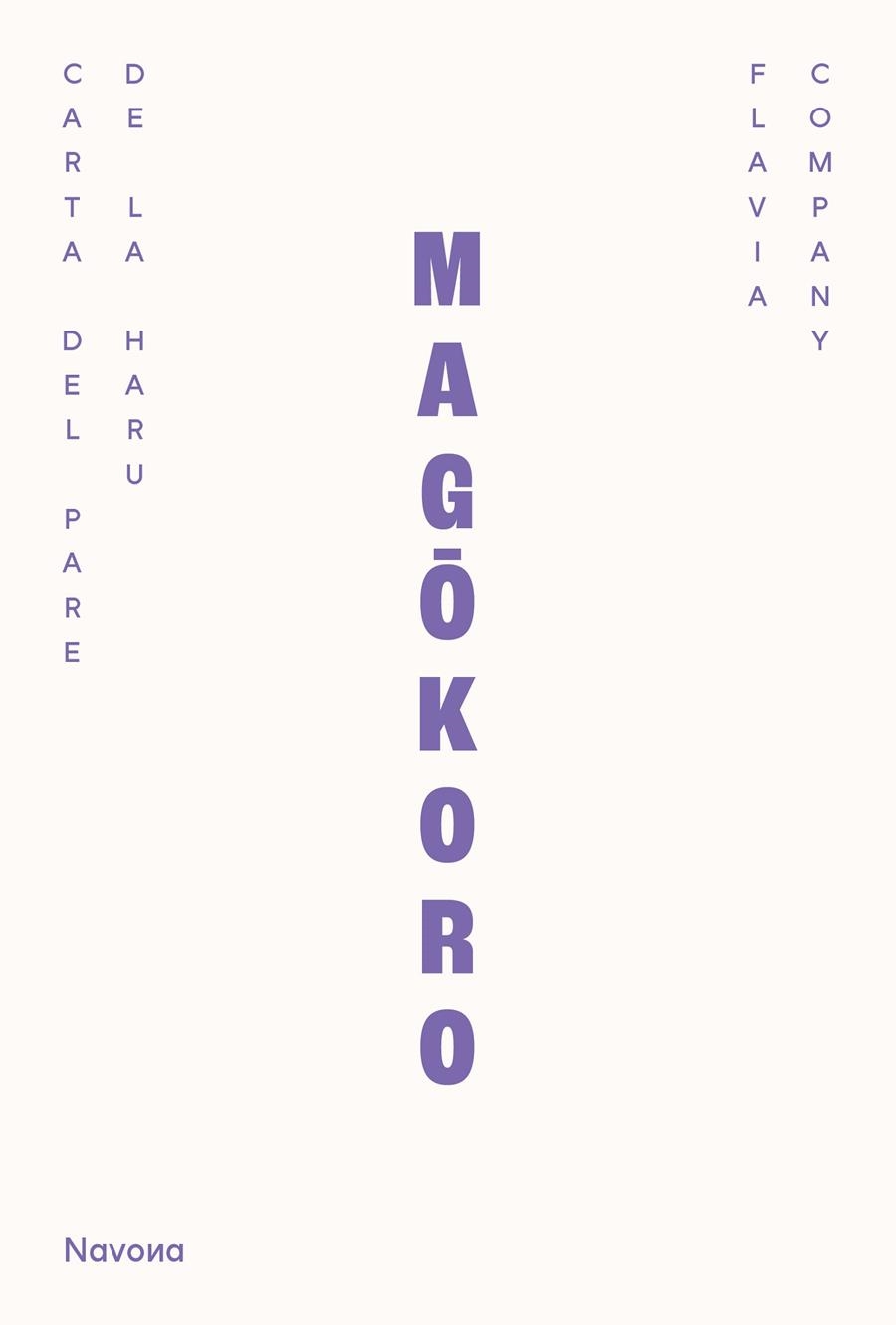 Magôkoro | Flavia Company i Navau, Flavia | Llibreria La Figaflor - Abrera