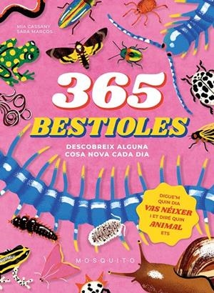 365 Bestioles | Cassany, Mia | Llibreria La Figaflor - Abrera
