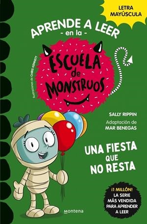 Aprender a leer en la Escuela de Monstruos 20 - Una fiesta que no resta | Rippin, Sally | Llibreria La Figaflor - Abrera
