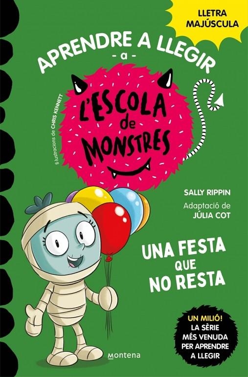 Aprendre a llegir a l'Escola de Monstres 20 - Una festa que no resta | Rippin, Sally | Llibreria La Figaflor - Abrera
