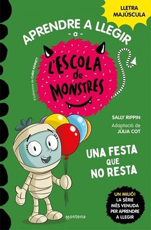 Aprendre a llegir a l'Escola de Monstres 20 - Una festa que no resta | Rippin, Sally | Llibreria La Figaflor - Abrera