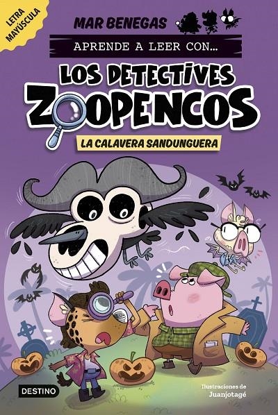 Aprende a leer con... Los Detectives Zoopencos 8. La Calavera Sandunguera | Benegas, Mar | Llibreria La Figaflor - Abrera