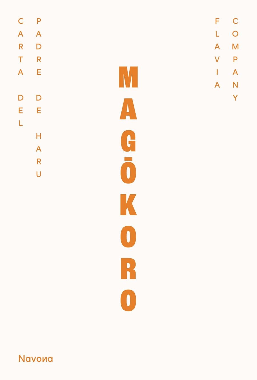 Magôkoro | Flavia Company i Navau, Flavia | Llibreria La Figaflor - Abrera