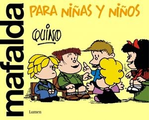 Mafalda para niñas y niños | Quino | Llibreria La Figaflor - Abrera
