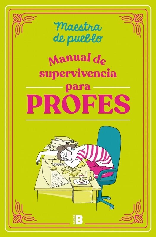 Manual de supervivencia para profes | Maestra de pueblo | Llibreria La Figaflor - Abrera